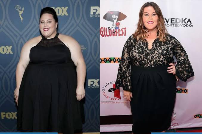 chrissy metz weight loss journey