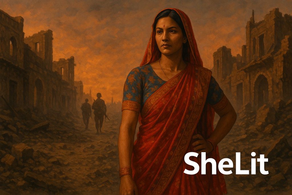 displaced women in conflict zone india