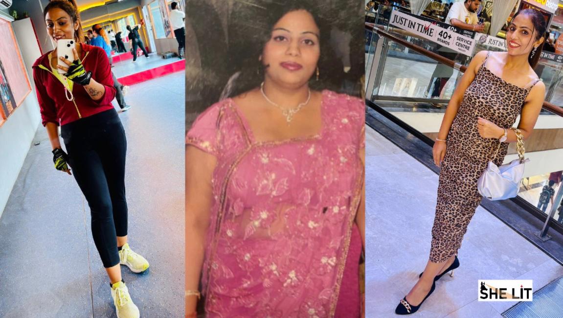Bindu anand fitness journey by shelit