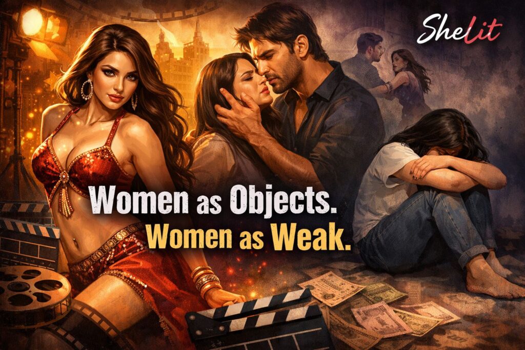 Bollywood portraying women as weak and objects of glamour – SheLit