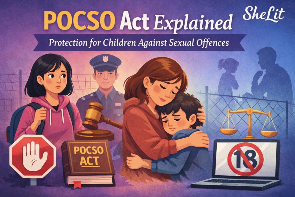 POCSO Act explained – child protection law in India for parents and teens